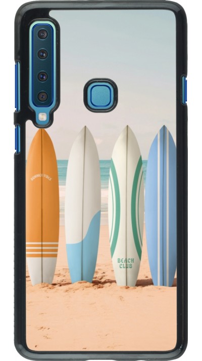 Coque Samsung Galaxy A9 - Summer surfboard 2025