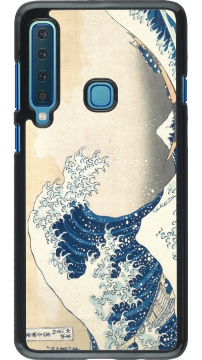 Samsung Galaxy A9 Case Hülle - Kunstbild - Die große Welle vor Kanagawa - Hokusai