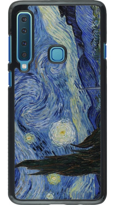 Samsung Galaxy A9 Case Hülle - Kunstbild - Sternennacht - Van Gogh