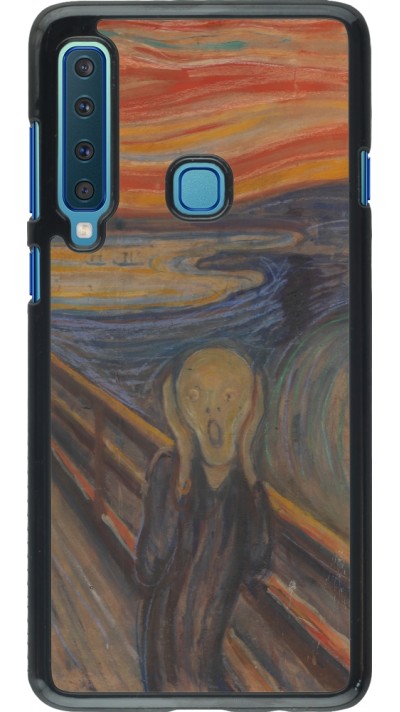 Samsung Galaxy A9 Case Hülle - Kunstbild - Der Schrei - Edvard Munch