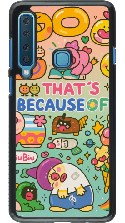 Coque Samsung Galaxy A9 - Thats beacause of