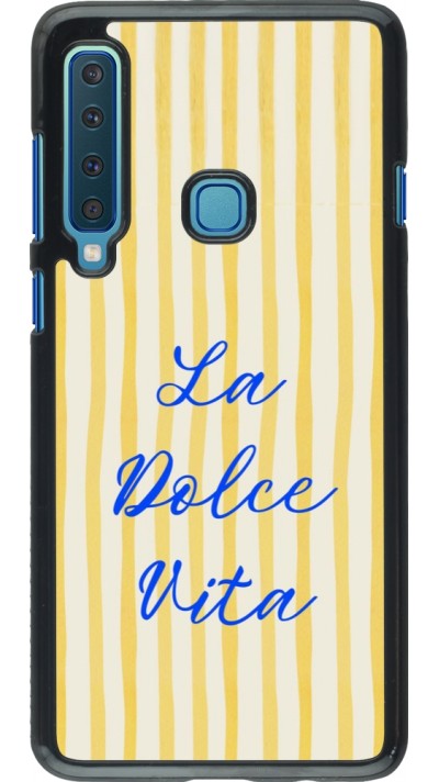 Samsung Galaxy A9 Case Hülle - The good life 2026