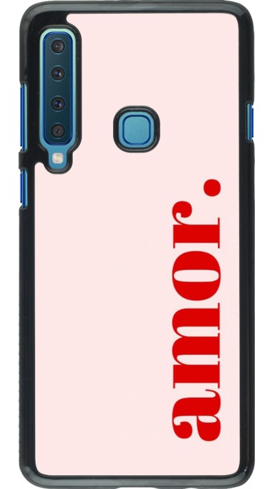 Samsung Galaxy A9 Case Hülle - Valentine 2024 amor