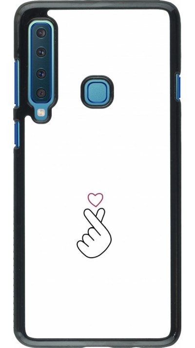 Samsung Galaxy A9 Case Hülle - Valentine 2024 heart by Millennials