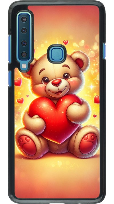 Samsung Galaxy A9 Case Hülle - Valentin 2024 Teddy Liebe