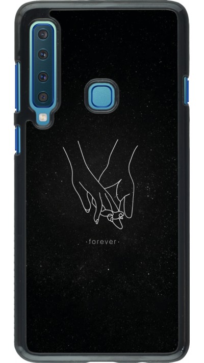 Samsung Galaxy A9 Case Hülle - Valentine 2023 hands forever