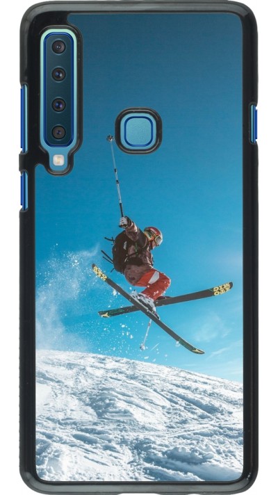 Samsung Galaxy A9 Case Hülle - Winter 22 Ski Jump