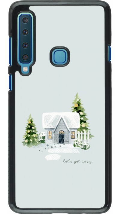 Coque Samsung Galaxy A9 - Winter 25 Cosy House