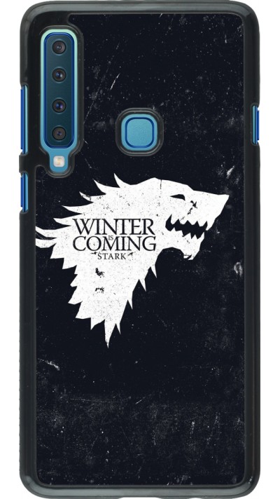 Samsung Galaxy A9 Case Hülle - Winter is coming Stark