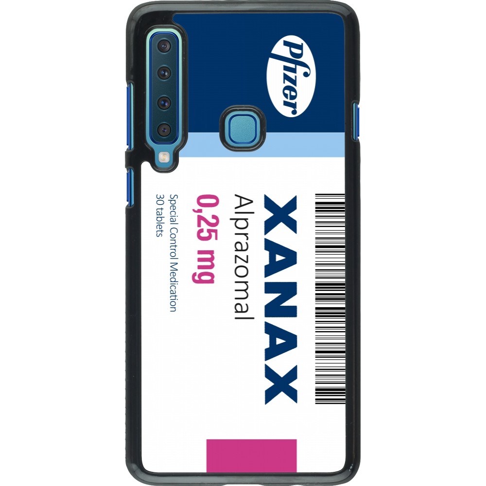 Samsung Galaxy A9 Case Hülle - Xanax Alprazolam 2025