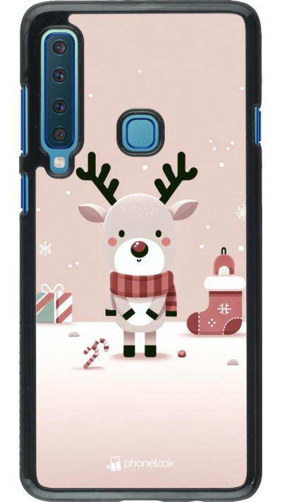 Samsung Galaxy A9 Case Hülle - Weihnachten 2023 Choupinette Rentier