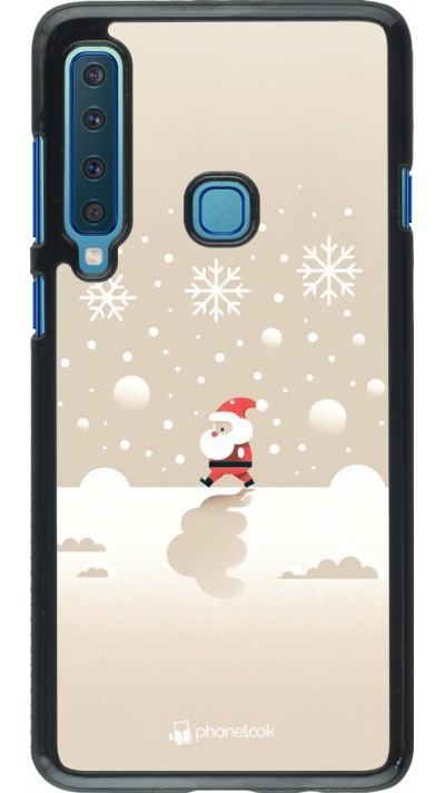 Samsung Galaxy A9 Case Hülle - Weihnachten 2023 Minimalistischer Weihnachtsmann