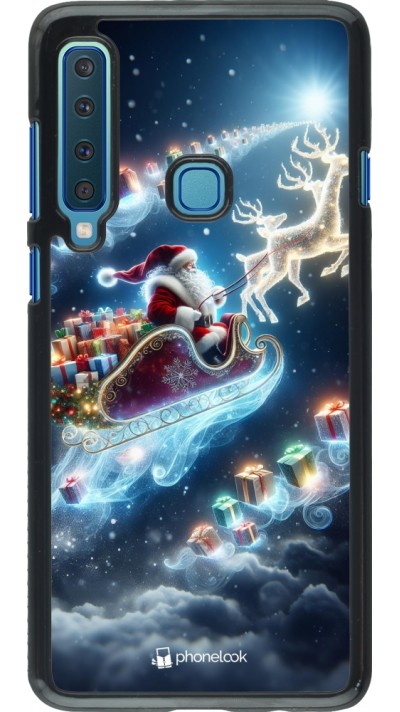 Samsung Galaxy A9 Case Hülle - Weihnachten 2023 Verzauberter Weihnachtsmann
