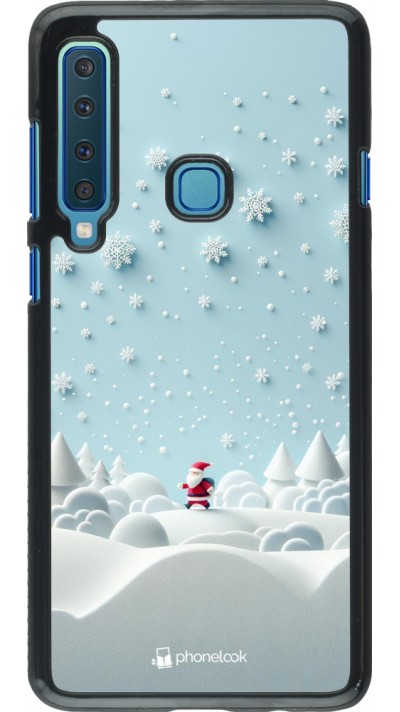 Samsung Galaxy A9 Case Hülle - Weihnachten 2023 Kleiner Vater Schneeflocke