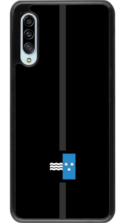 Samsung Galaxy A90 5G Case Hülle - Kanton AG schwarz