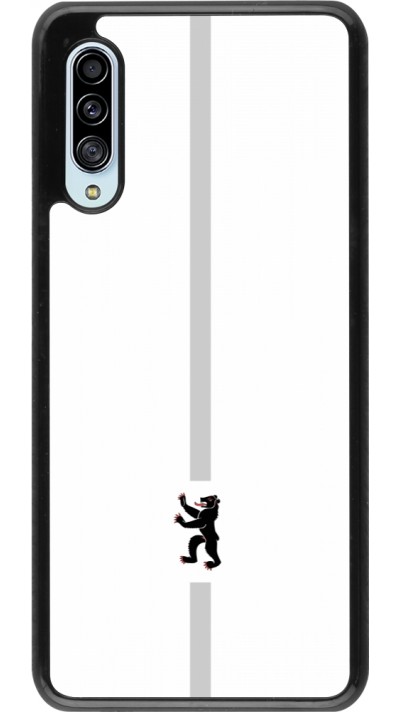 Samsung Galaxy A90 5G Case Hülle - Kanton AI weiss