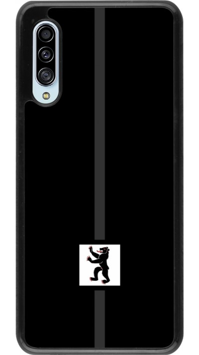 Samsung Galaxy A90 5G Case Hülle - Kanton AI schwarz