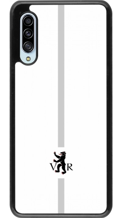 Samsung Galaxy A90 5G Case Hülle - Kanton AR weiss