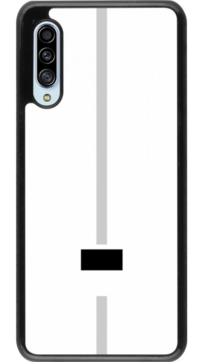 Samsung Galaxy A90 5G Case Hülle - Kanton FR weiss