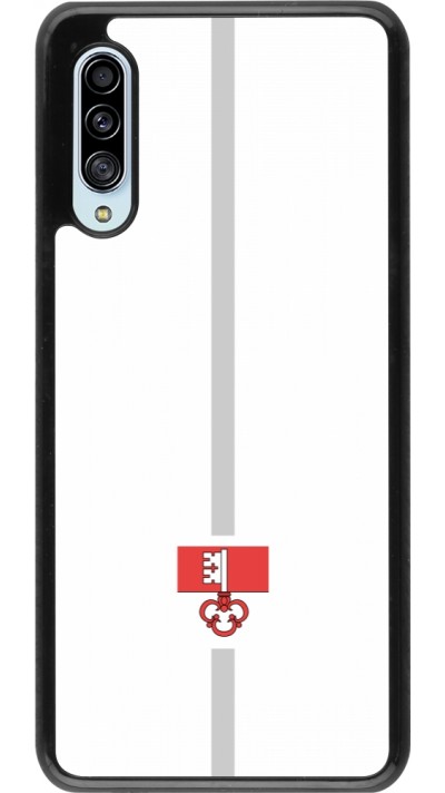 Samsung Galaxy A90 5G Case Hülle - Kanton OW weiss