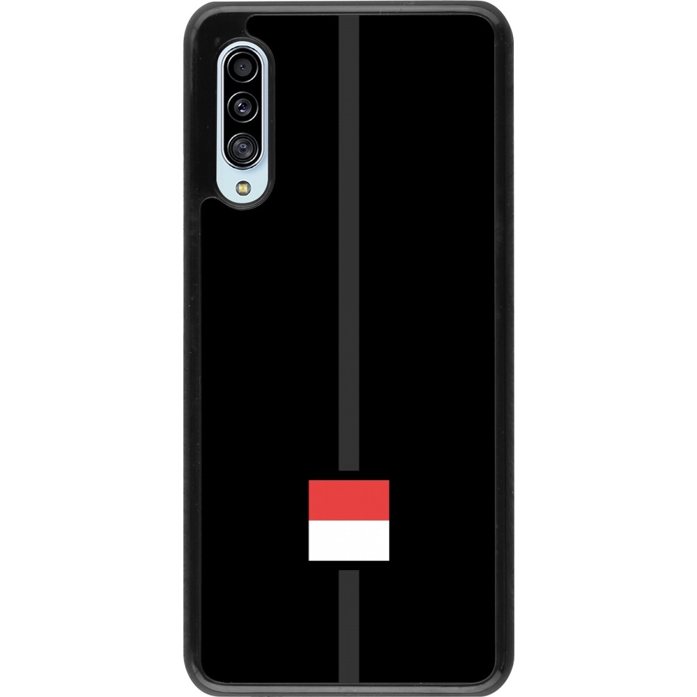 Samsung Galaxy A90 5G Case Hülle - Kanton SO schwarz