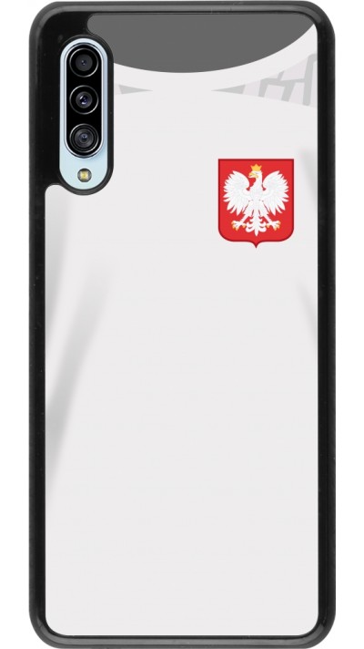 Samsung Galaxy A90 5G Case Hülle - Polen 2022 personalisierbares Fussballtrikot