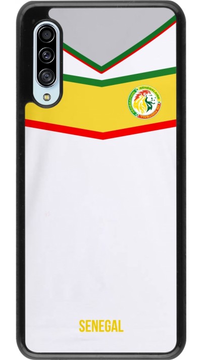 Samsung Galaxy A90 5G Case Hülle - Senegal 2022 personalisierbares Fußballtrikot