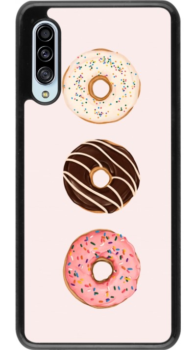 Samsung Galaxy A90 5G Case Hülle - Spring 23 donuts
