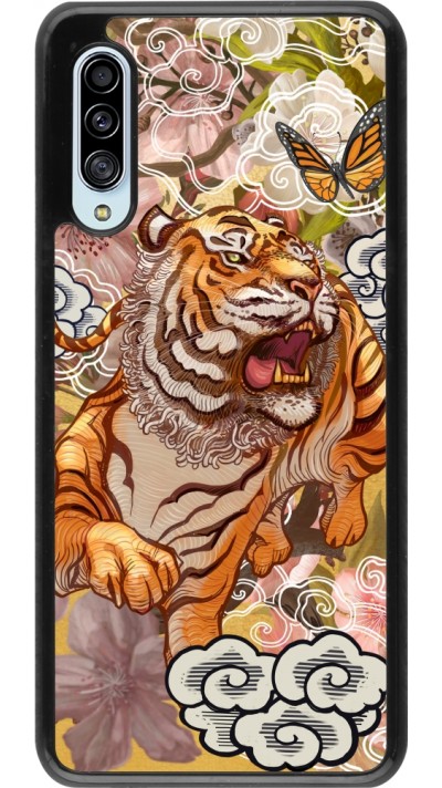 Samsung Galaxy A90 5G Case Hülle - Spring 23 japanese tiger