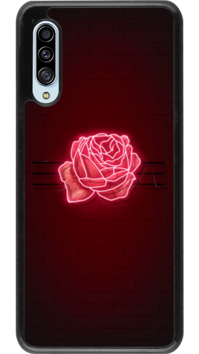Samsung Galaxy A90 5G Case Hülle - Spring 23 neon rose