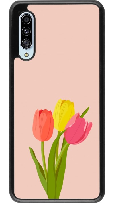 Samsung Galaxy A90 5G Case Hülle - Spring 23 tulip trio