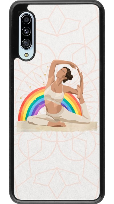Samsung Galaxy A90 5G Case Hülle - Spring 23 yoga vibe