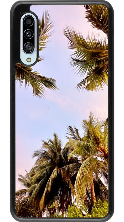 Samsung Galaxy A90 5G Case Hülle - Summer 2023 palm tree vibe