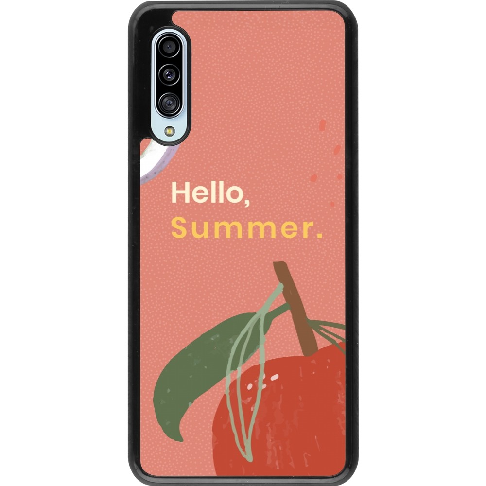 Samsung Galaxy A90 5G Case Hülle - Summer 2025 Hello summer
