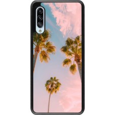 Samsung Galaxy A90 5G Case Hülle - Summer 2025 Palmiers