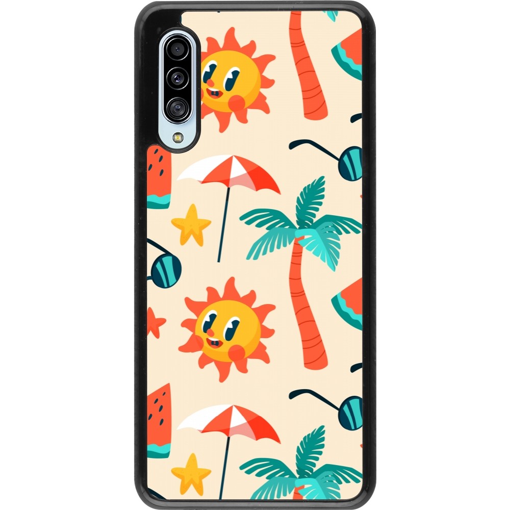 Samsung Galaxy A90 5G Case Hülle - Summer 2025 Pattern soleil