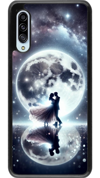 Samsung Galaxy A90 5G Case Hülle - Valentin 2024 Liebe unter dem Mond