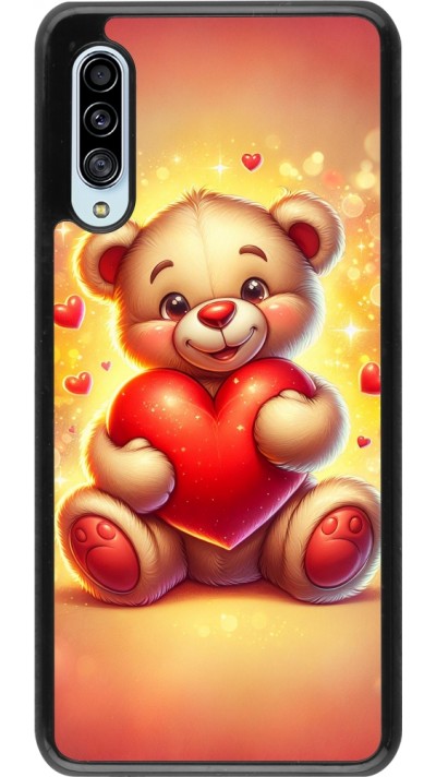 Samsung Galaxy A90 5G Case Hülle - Valentin 2024 Teddy Liebe
