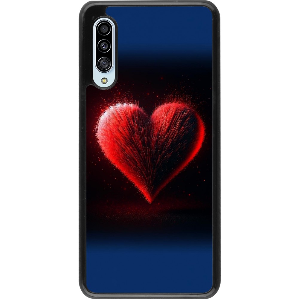 Samsung Galaxy A90 5G Case Hülle - Valentin 2025 rotes Herz