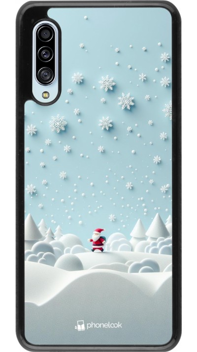Samsung Galaxy A90 5G Case Hülle - Weihnachten 2023 Kleiner Vater Schneeflocke