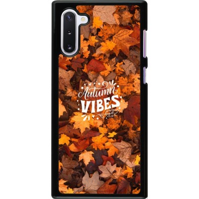 Samsung Galaxy Note 10 Case Hülle - Autumn 25 Autumn vibes