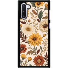 Samsung Galaxy Note 10 Case Hülle - Autumn 25 Flower pattern