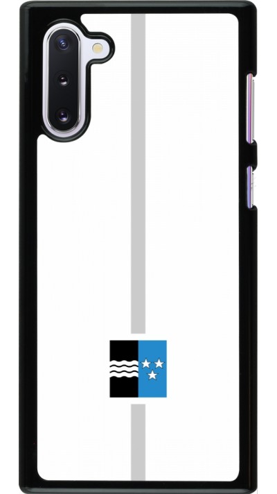 Coque Samsung Galaxy Note 10 - Canton AG blanc