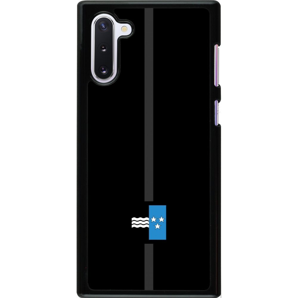 Samsung Galaxy Note 10 Case Hülle - Kanton AG schwarz