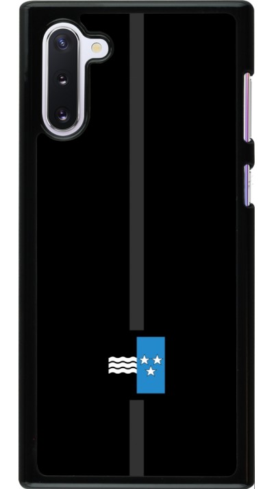 Coque Samsung Galaxy Note 10 - Canton AG noir
