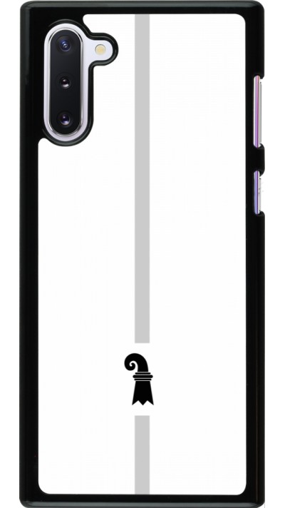 Coque Samsung Galaxy Note 10 - Canton BS blanc