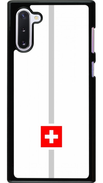 Coque Samsung Galaxy Note 10 - Canton CH blanc