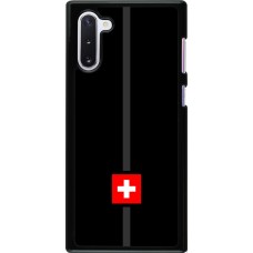 Samsung Galaxy Note 10 Case Hülle - Kanton CH schwarz