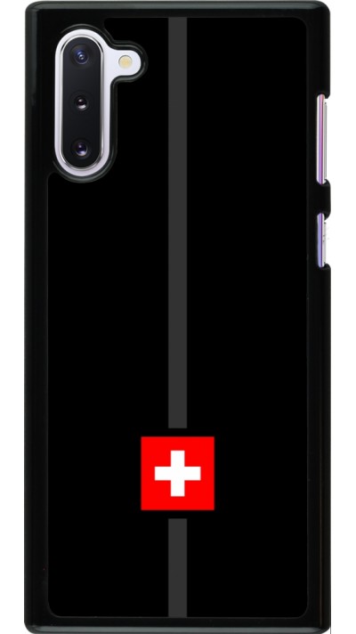 Coque Samsung Galaxy Note 10 - Canton CH noir