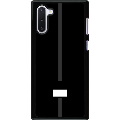 Samsung Galaxy Note 10 Case Hülle - Kanton FR schwarz